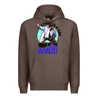 Coffee chris farley   matt foley nostalgia Premium Hoodie - artisFamous