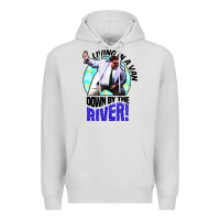 Dove Grey chris farley   matt foley nostalgia Premium Hoodie - artisFamous