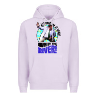 Lilac chris farley   matt foley nostalgia Premium Hoodie - artisFamous