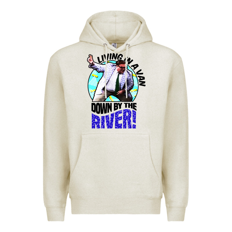 Chris Farley   Matt Foley Nostalgia Premium Hoodie by artisFamous | Teevron