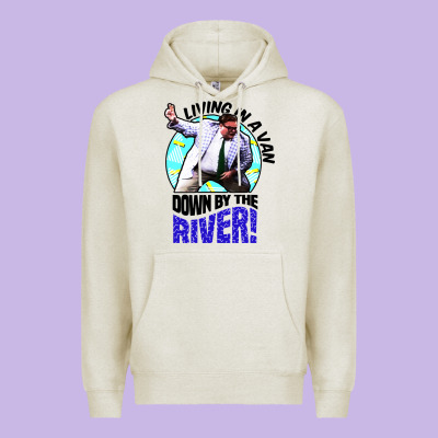 Chris Farley   Matt Foley Nostalgia Premium Hoodie Designed By Artisfamous