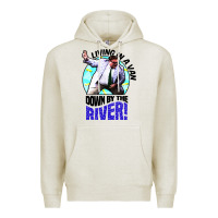 Oatmeal Heather chris farley   matt foley nostalgia Premium Hoodie - artisFamous