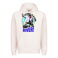 Pale Pink chris farley   matt foley nostalgia Premium Hoodie - artisFamous