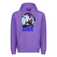 Purple chris farley   matt foley nostalgia Premium Hoodie - artisFamous