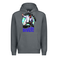 Rock chris farley   matt foley nostalgia Premium Hoodie - artisFamous