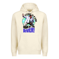 Sandshell chris farley   matt foley nostalgia Premium Hoodie - artisFamous