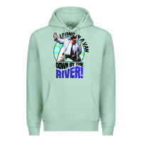 Seafoam chris farley   matt foley nostalgia Premium Hoodie - artisFamous