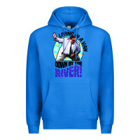 True Royal chris farley   matt foley nostalgia Premium Hoodie - artisFamous