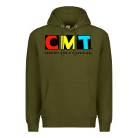 Army Green cmt Premium Hoodie - artisFamous