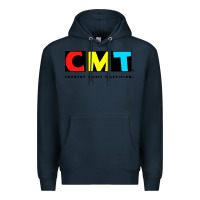 Navy cmt Premium Hoodie - artisFamous