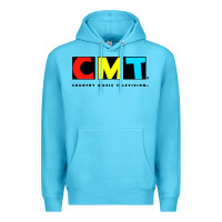 Ocean Blue cmt Premium Hoodie - artisFamous