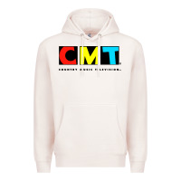 Pale Pink cmt Premium Hoodie - artisFamous