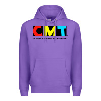 Purple cmt Premium Hoodie - artisFamous