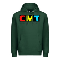 Sports Green cmt Premium Hoodie - artisFamous