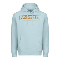 Blue Mist comanche piper Premium Hoodie - artisFamous