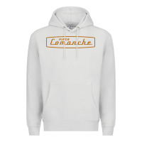 Dove Grey comanche piper Premium Hoodie - artisFamous