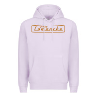 Lilac comanche piper Premium Hoodie - artisFamous