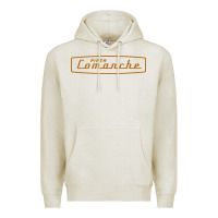 Oatmeal Heather comanche piper Premium Hoodie - artisFamous