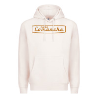 Pale Pink comanche piper Premium Hoodie - artisFamous
