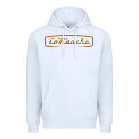 White comanche piper Premium Hoodie - artisFamous