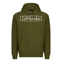 Army Green comanche piper Premium Hoodie - artisFamous