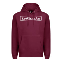 Burgundy comanche piper Premium Hoodie - artisFamous