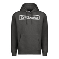 Charcoal Heather comanche piper Premium Hoodie - artisFamous