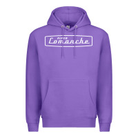 Purple comanche piper Premium Hoodie - artisFamous