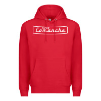 Red comanche piper Premium Hoodie - artisFamous