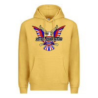 Antique Gold diplomats music Premium Hoodie - artisFamous