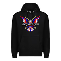 Black diplomats music Premium Hoodie - artisFamous