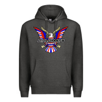 Charcoal Heather diplomats music Premium Hoodie - artisFamous