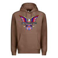Chestnut diplomats music Premium Hoodie - artisFamous