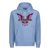 Colony Blue diplomats music Premium Hoodie - artisFamous