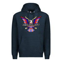 Navy diplomats music Premium Hoodie - artisFamous