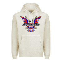 Oatmeal Heather diplomats music Premium Hoodie - artisFamous