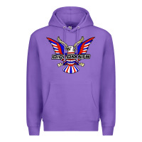Purple diplomats music Premium Hoodie - artisFamous