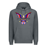 Rock diplomats music Premium Hoodie - artisFamous