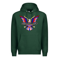 Sports Green diplomats music Premium Hoodie - artisFamous