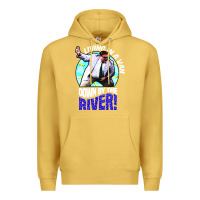 Antique Gold chris farley   matt foley nostalgia Premium Hoodie - artisFamous