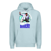 Blue Mist chris farley   matt foley nostalgia Premium Hoodie - artisFamous