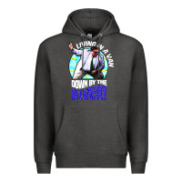 Charcoal Heather chris farley   matt foley nostalgia Premium Hoodie - artisFamous