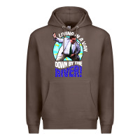 Coffee chris farley   matt foley nostalgia Premium Hoodie - artisFamous