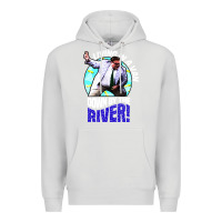 Dove Grey chris farley   matt foley nostalgia Premium Hoodie - artisFamous