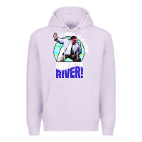 Lilac chris farley   matt foley nostalgia Premium Hoodie - artisFamous