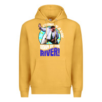 Mustard chris farley   matt foley nostalgia Premium Hoodie - artisFamous