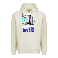 Oatmeal Heather chris farley   matt foley nostalgia Premium Hoodie - artisFamous