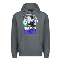 Rock chris farley   matt foley nostalgia Premium Hoodie - artisFamous