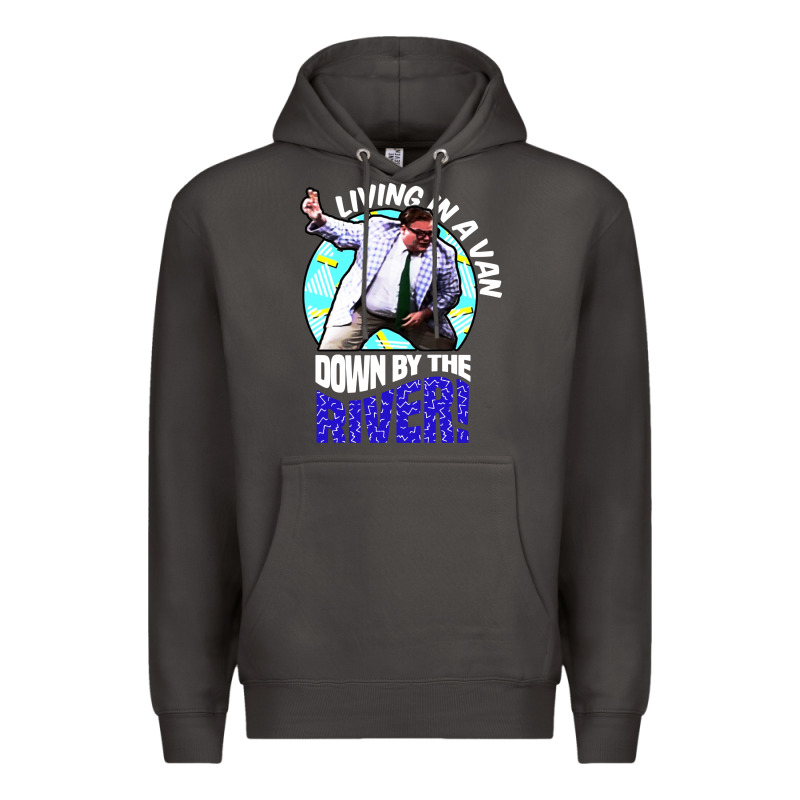 Chris Farley   Matt Foley Nostalgia Premium Hoodie by artisFamous | Teevron