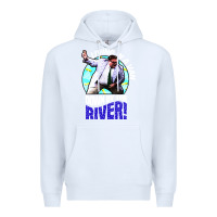 White chris farley   matt foley nostalgia Premium Hoodie - artisFamous